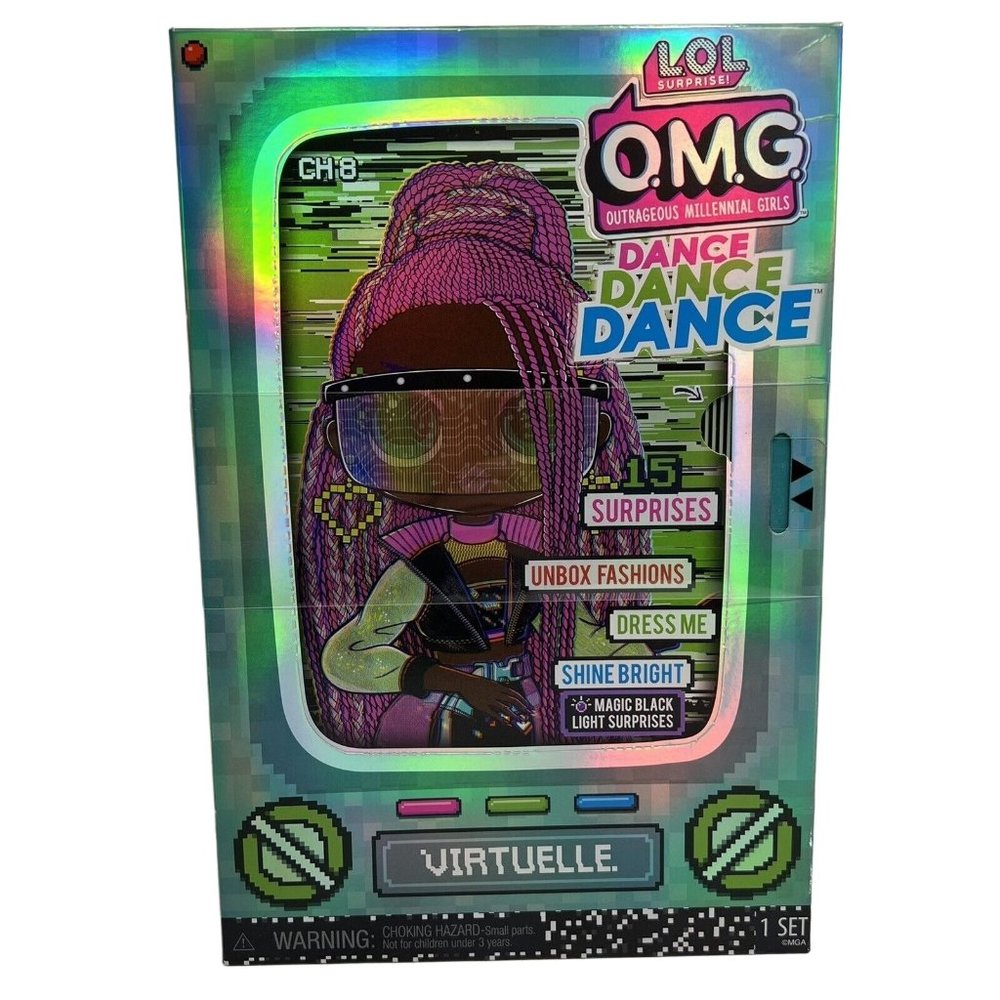 LOL Surprise OMG Dance Dance Dance Virtuelle Fashion Doll With 15 Surprises New